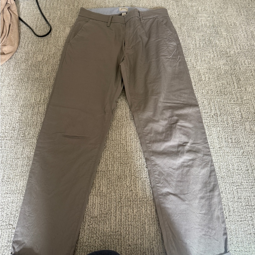 J Crew slim boyfriend chinos
